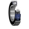 SKF Single Row Deep Groove Ball Bearing 20 mm ID, 47 mm OD, 14 mm Width, Sealed, Sheet Metal Cage 6204-2RSH/W64