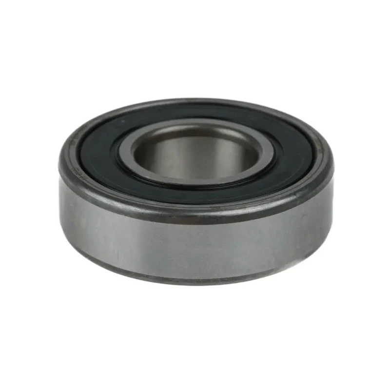 SKF Single Row Deep Groove Ball Bearing 20 mm ID, 47 mm OD, 14 mm Width, Sealed, Sheet Metal Cage 6204-2RSH/W64