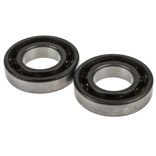 SKF Single Row Deep Groove Ball Bearing 1 Row, 40 mm ID, 80 mm OD, 36 mm Race Width, Open End 6208 TN9/DBGA