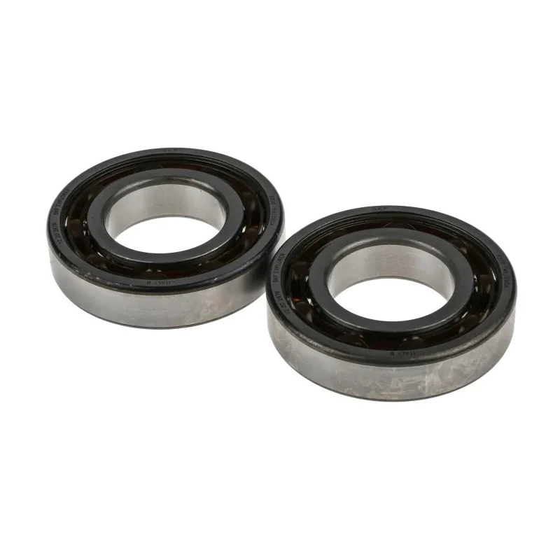 SKF Single Row Deep Groove Ball Bearing 1 Row, 40 mm ID, 80 mm OD, 36 mm Race Width, Open End 6208 TN9/DBGA