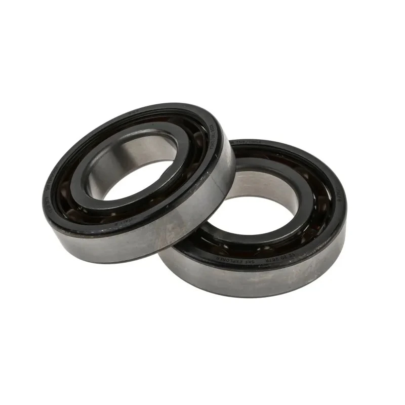 SKF Single Row Deep Groove Ball Bearing 1 Row, 40 mm ID, 80 mm OD, 36 mm Race Width, Open End 6208 TN9/DBGA