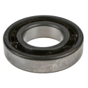 SKF Single Row Deep Groove Ball Bearing 1 Row, 40 mm ID, 80 mm OD, 36 mm Race Width, Open End 6208 TN9/DBGA