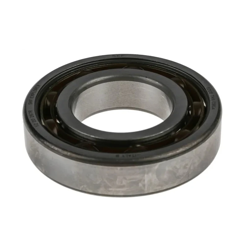 SKF Single Row Deep Groove Ball Bearing 1 Row, 40 mm ID, 80 mm OD, 36 mm Race Width, Open End 6208 TN9/DBGA