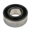 SKF Single Row Deep Groove Ball Bearing 20 mm ID, 42 mm OD, 16 mm Width, Sheet Metal Cage, Sealed 63004-2RS1