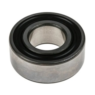 SKF Single Row Deep Groove Ball Bearing 20 mm ID, 42 mm OD, 16 mm Width, Sheet Metal Cage, Sealed 63004-2RS1