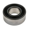 SKF Single Row Deep Groove Ball Bearing 20 mm ID, 42 mm OD, 16 mm Width, Sheet Metal Cage, Sealed 63004-2RS1
