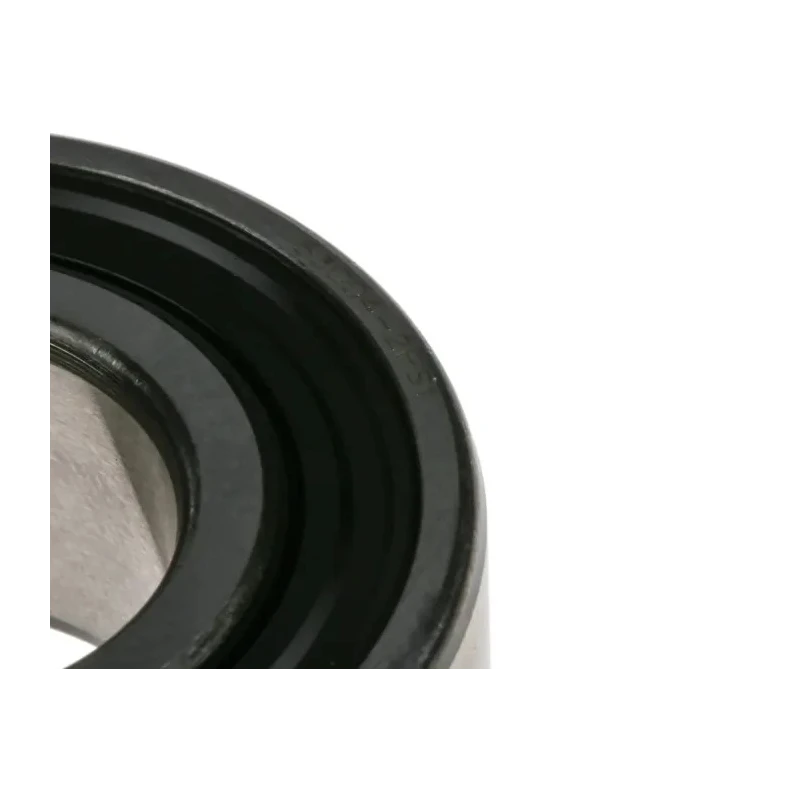 SKF Single Row Deep Groove Ball Bearing 20 mm ID, 42 mm OD, 16 mm Width, Sheet Metal Cage, Sealed 63004-2RS1