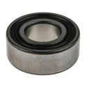 SKF Single Row Deep Groove Ball Bearing 20 mm ID, 42 mm OD, 16 mm Width, Sheet Metal Cage, Sealed 63004-2RS1