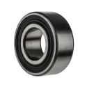 SKF Single Row Deep Groove Ball Bearing 20 mm ID, 42 mm OD, 16 mm Width, Sheet Metal Cage, Sealed 63004-2RS1