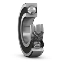 SKF Single Row Deep Groove Ball Bearing 17 mm Inside Diameter, 62 mm Outside Diameter, 17 mm Race Width, Sheet 6403-2RS1