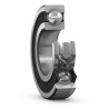 SKF Single Row Deep Groove Ball Bearing 17 mm Inside Diameter, 62 mm Outside Diameter, 17 mm Race Width, Sheet 6403-2RS1
