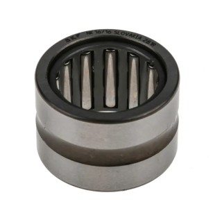 SKF Needle Roller Bearing, 16 mm Inside Diameter, 16 mm Race Width, 24 mm Outside Diameter NK 16/16