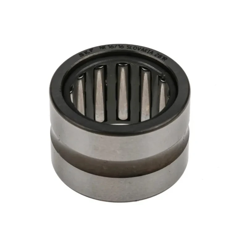 SKF Needle Roller Bearing, 16 mm Inside Diameter, 16 mm Race Width, 24 mm Outside Diameter NK 16/16