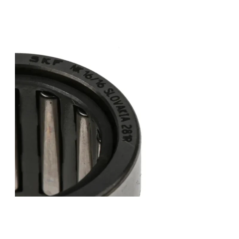 SKF Needle Roller Bearing, 16 mm Inside Diameter, 16 mm Race Width, 24 mm Outside Diameter NK 16/16