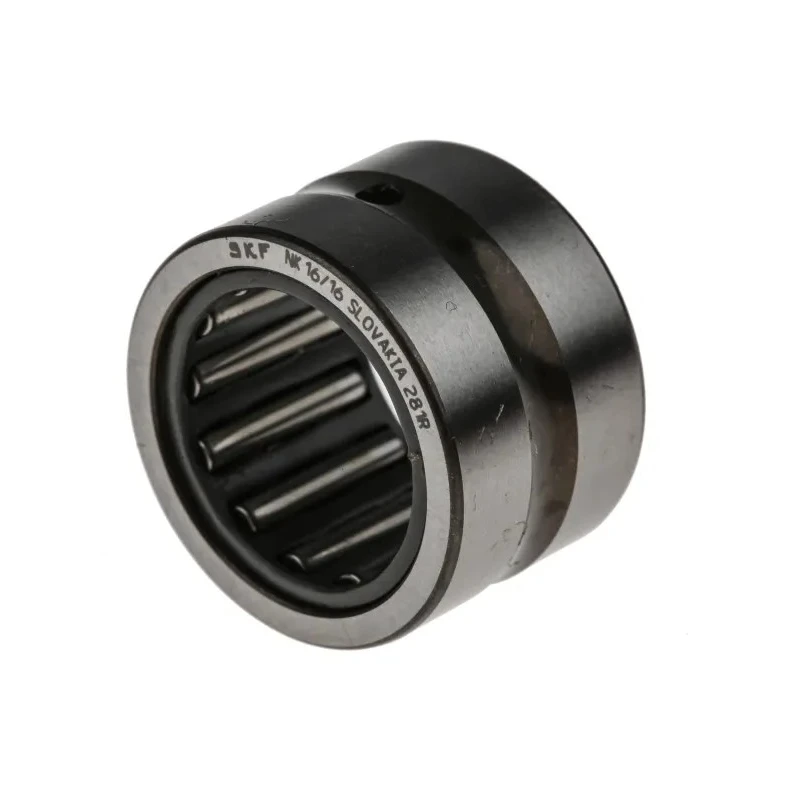 SKF Needle Roller Bearing, 16 mm Inside Diameter, 16 mm Race Width, 24 mm Outside Diameter NK 16/16