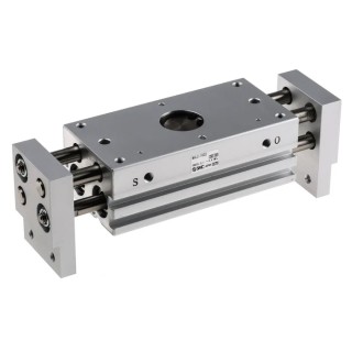 SMC 2 Finger Double Acting Action Pneumatic Gripper 16mm Bore Diameter Parallel Gripping Type MHL2-16D2