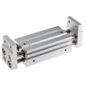 SMC 2 Finger Double Acting Action Pneumatic Gripper 16mm Bore Diameter Parallel Gripping Type MHL2-16D2