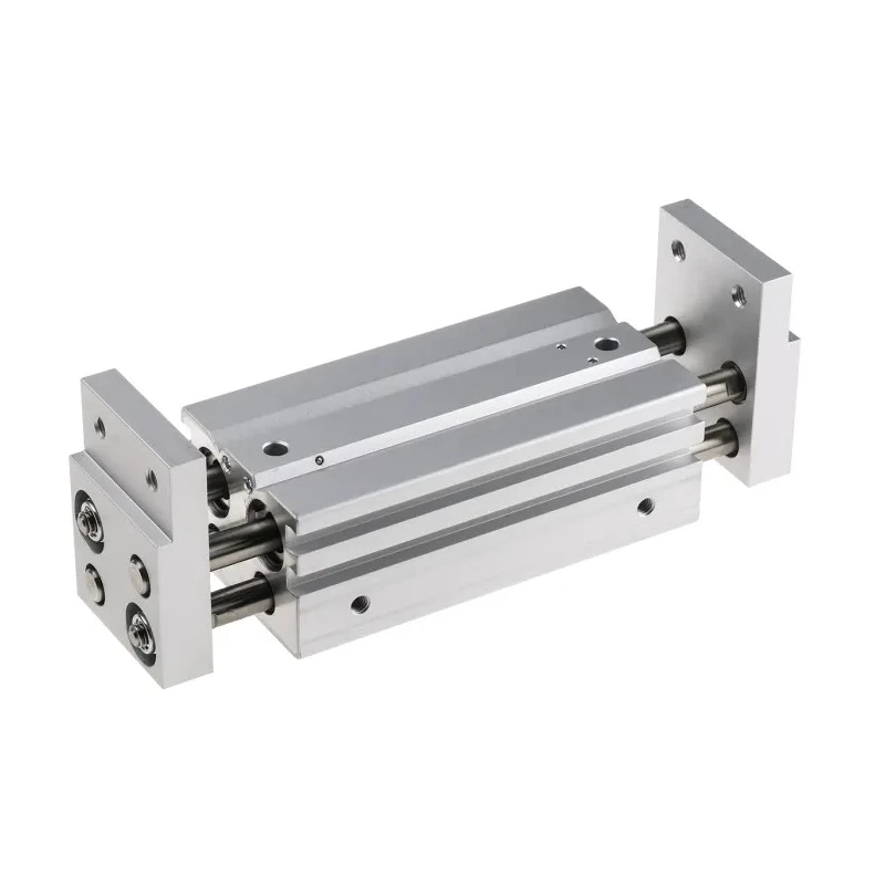 SMC 2 Finger Double Acting Action Pneumatic Gripper 16mm Bore Diameter Parallel Gripping Type MHL2-16D2