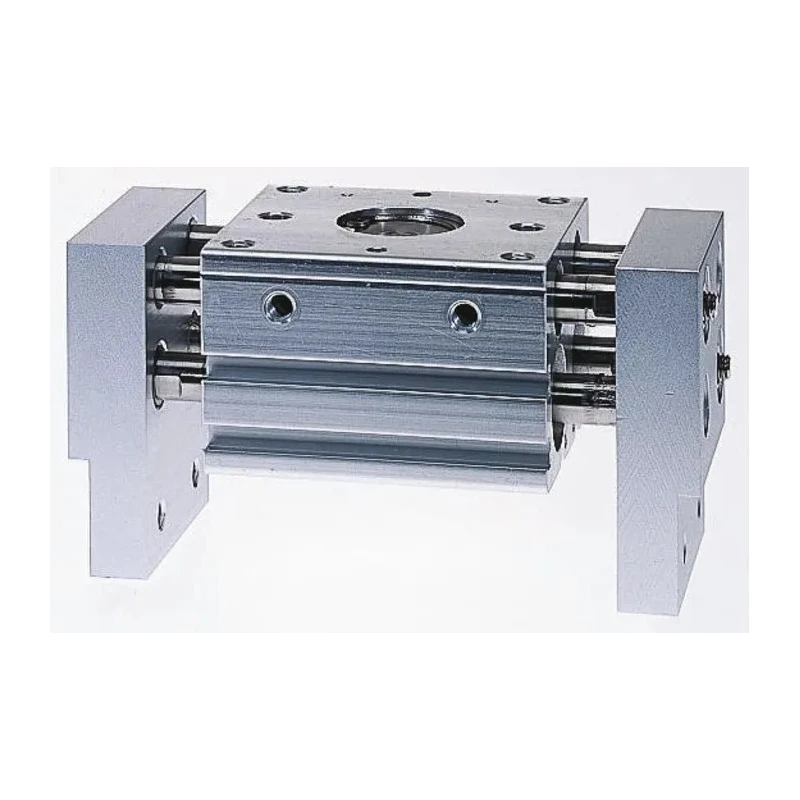 SMC 2 Finger Double Acting Action Pneumatic Gripper, Bore Diameter 25mm, Parallel Gripping Type, Maximum Operating MHL2-25D2