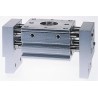 SMC 2 Finger Double Acting Action Pneumatic Gripper, Bore Diameter 25mm, Parallel Gripping Type, Maximum Operating MHL2-25D2