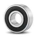 RS PRO Self-Aligning Ball Bearing 35 mm ID, 72 mm OD, 23 mm Race Width, 2 Row, Steel Cage, Stainless Steel Balls 234-6858
