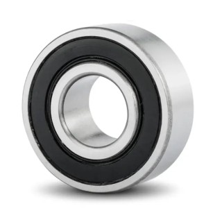 RS PRO Self-Aligning Ball Bearing 35 mm ID, 72 mm OD, 23 mm Race Width, 2 Row, Steel Cage, Stainless Steel Balls 234-6858