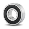 RS PRO Self-Aligning Ball Bearing 35 mm ID, 72 mm OD, 23 mm Race Width, 2 Row, Steel Cage, Stainless Steel Balls 234-6858