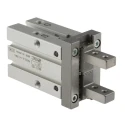 SMC 2 Finger Double Acting Action Pneumatic Gripper, Parallel Gripping Type, 0.7 MPa, MHZ2-16D