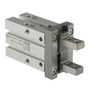 SMC 2 Finger Double Acting Action Pneumatic Gripper, Parallel Gripping Type, 0.7 MPa, MHZ2-16D