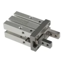 SMC 2 Finger Double Acting Action Pneumatic Gripper, Parallel Gripping Type, 0.7 MPa, MHZ2-16D