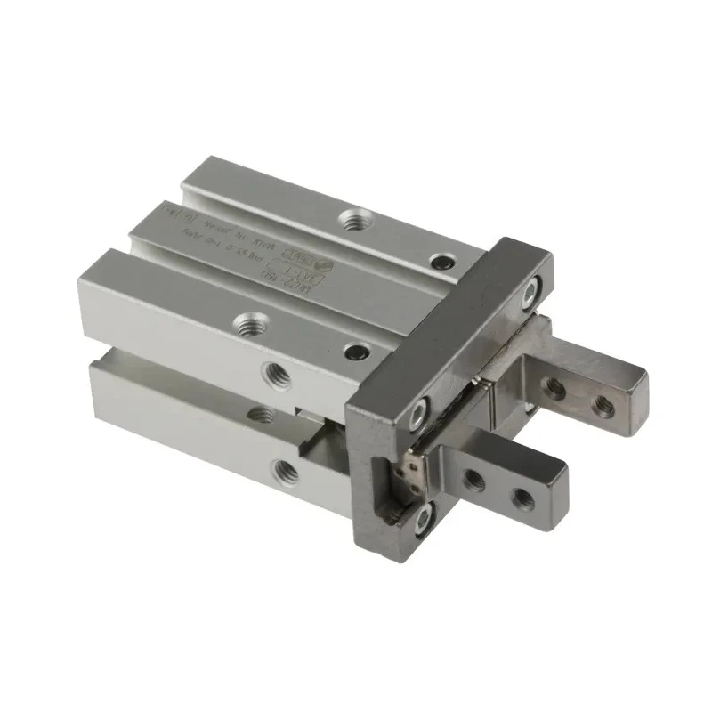SMC 2 Finger Double Acting Action Pneumatic Gripper, Parallel Gripping Type, 0.7 MPa, MHZ2-16D