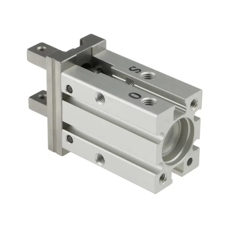 SMC 2 Finger Double Acting Action Pneumatic Gripper, Parallel Gripping Type, 0.7 MPa, MHZ2-16D