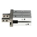 SMC 2 Finger Double Acting Action Pneumatic Gripper Parallel Gripping Type MHZ2-25D