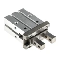 SMC 2 Finger Double Acting Action Pneumatic Gripper Parallel Gripping Type MHZ2-25D