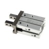 SMC 2 Finger Double Acting Action Pneumatic Gripper 20mm Bore Diameter, 10mm Stroke, 0.7 MPa Maximum Operating MHZ2-20D