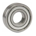 RS PRO Single Row Deep Groove Ball Bearing 12.7 mm ID, 28.57 mm OD, 7.9 mm Width, Double Shielded EE4ZZ