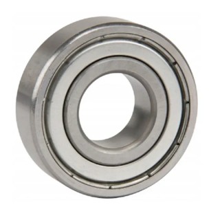 RS PRO Single Row Deep Groove Ball Bearing 12.7 mm ID, 28.57 mm OD, 7.9 mm Width, Double Shielded EE4ZZ