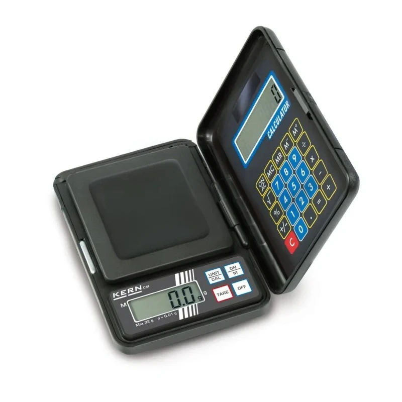 Kern Pocket Weighing Scale 320g Capacity, 0.1 g Resolution, 80mm x 70mm Weigh Pan CM 320-1N