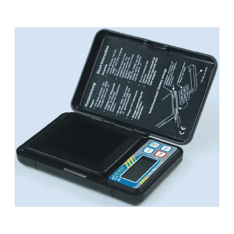 Kern Pocket Weighing Scale 320g Capacity, 0.1 g Resolution, 80mm x 70mm Weigh Pan CM 320-1N