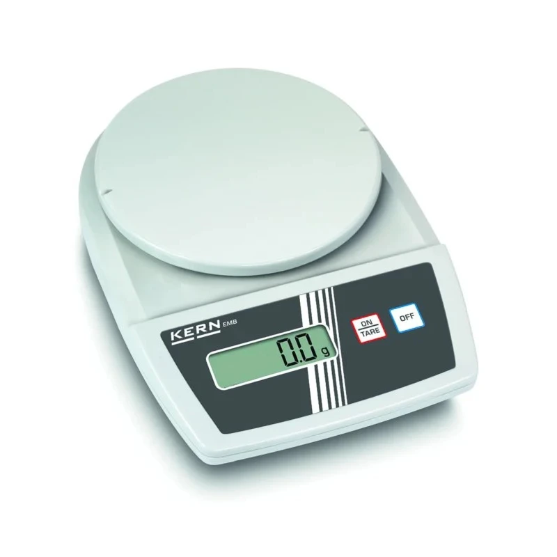 Kern Electronic Weighing Scale 2.2kg Capacity 1 g Resolution 150mm Pan Diameter EMB 2200-0