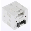 SMC Pressure Sensor Controller PSE304, PNP x 2 Outputs, Digital Display, IP40, 50mA, 12V/24V DC