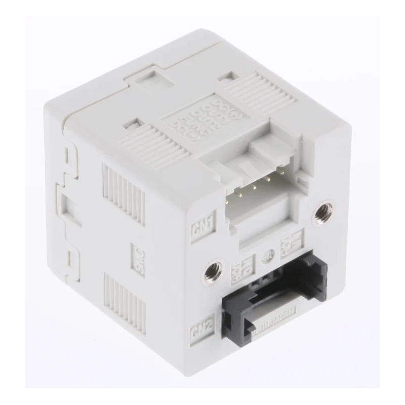 SMC Pressure Sensor Controller PSE304, PNP x 2 Outputs, Digital Display, IP40, 50mA, 12V/24V DC