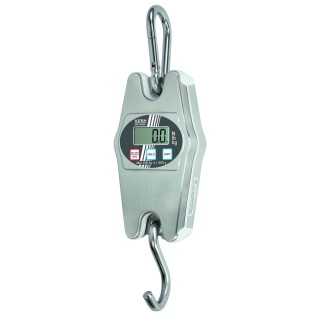 Kern Hanging Weighing Scale, Stainless Steel Construction, 100kg Capacity, IP65 Waterproof, Model HCN 100K200IP