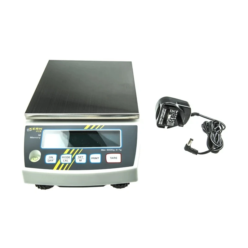 Kern Electronic Weighing Scale 6kg Capacity PCB 6000-0/RS