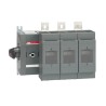 ABB Fuse Switch Disconnector, 3-Pole, Base Mount, Lug Terminal, 80kA, Mechanical Fuse Size C1-C2 1SCA108142R1001