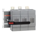 ABB 3-Pole Fuse Switch Disconnector 690V ac 1.25 kA with Lug Terminal 1SCA105250R1001