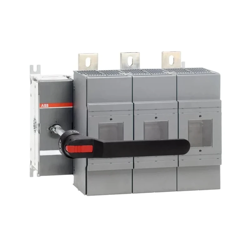 ABB 3-Pole Fuse Switch Disconnector 690V ac 1.25 kA with Lug Terminal 1SCA105250R1001