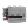 ABB 3-Pole Fuse Switch Disconnector 690V ac 1.25 kA with Lug Terminal 1SCA105250R1001