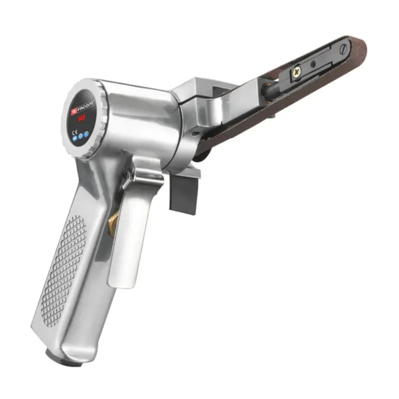 Facom Air Belt Sander 110 L/min, 16000 rpm, 6.35 mm Air Inlet V.402F