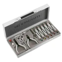 Facom 16 Piece Micro-Tech Tool Kit with Case MT.J1